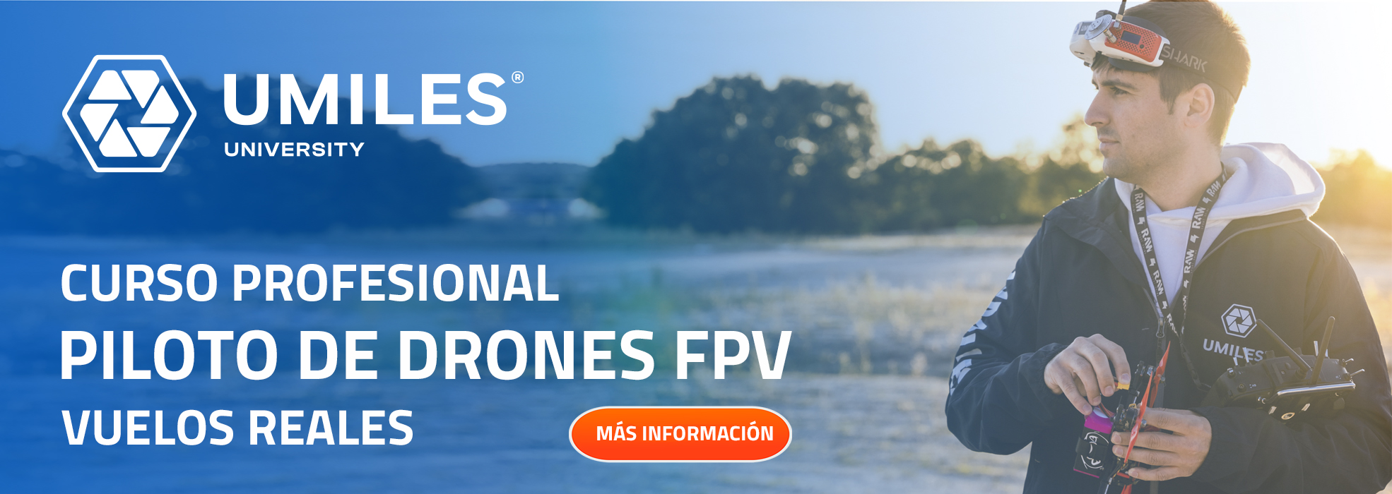 Curso Profesional Piloto de Drones FPV